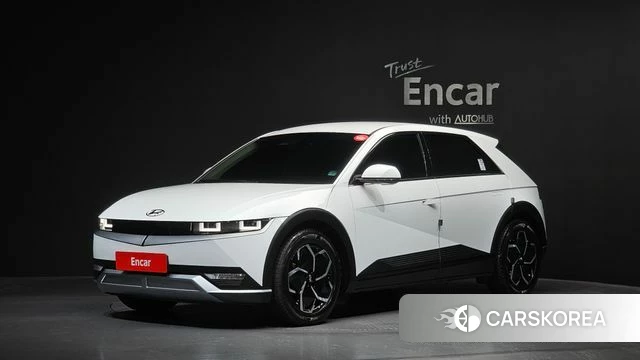 Hyundai Ionic 5 2023 Белый из Кореи