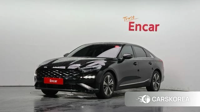 Kia K8 2023 Черный из Кореи