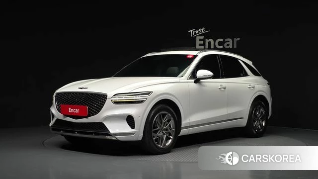Genesis GV70 2022 Белый из Кореи