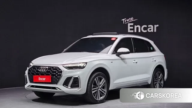 Audi Q5 (FY) 2021 Белый из Кореи
