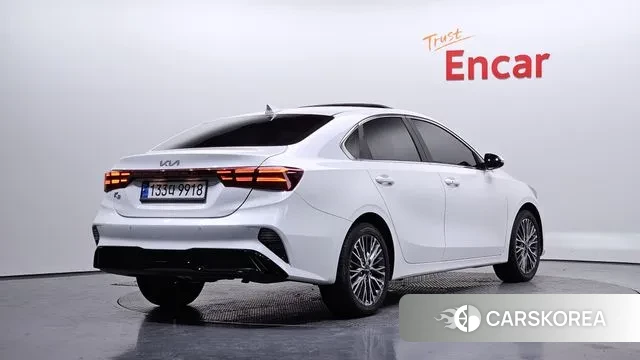 Kia The New K3 2nd generation 2023 Белый из Кореи