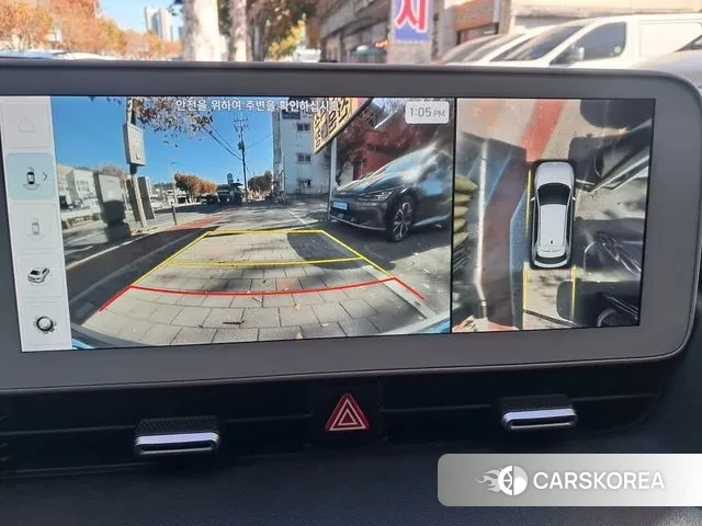 Hyundai Ionic 5 2021 Серебристо-серый из Кореи