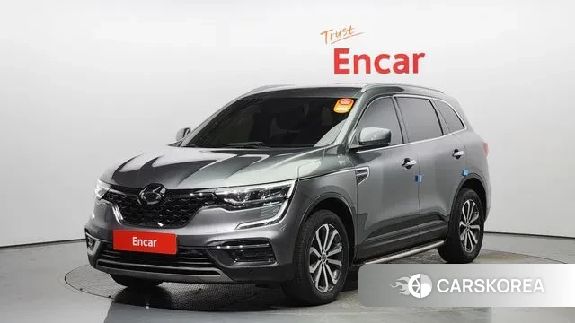 Renault Korea (Samsung) The New QM6 2020 Серый из Кореи