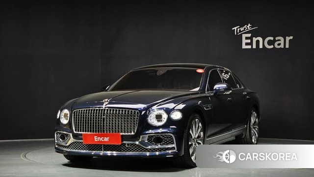 Bentley Flying Spur 3rd Generation 2021 Синий из Кореи
