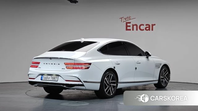 Genesis G80 (RG3) 2024 Белый из Кореи