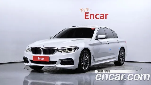 BMW 5 Series (G30) id 2698102 из Кореи