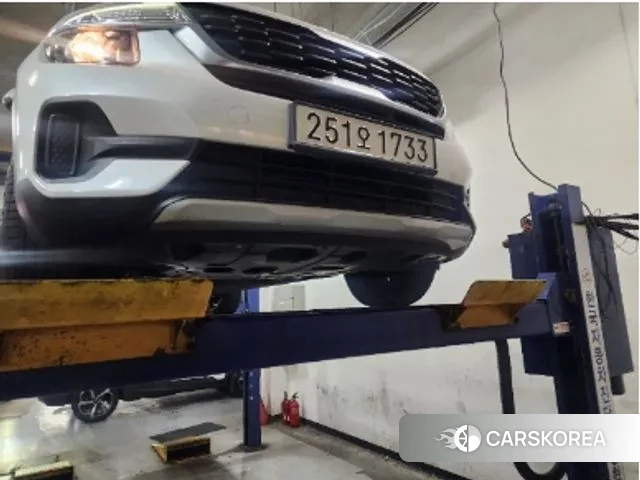 Kia Seltos 2021 Белый из Кореи