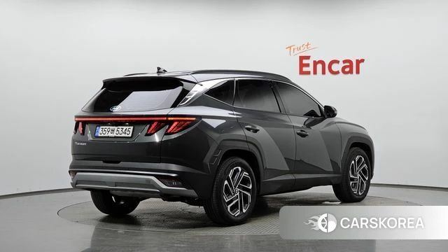 Hyundai The New Tucson Hybrid (NX4) 2024 Серый из Кореи