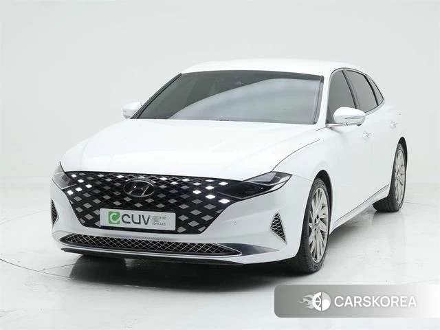 Hyundai The New Grandeur IG 2021 Белый из Кореи