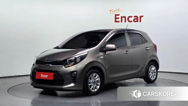 Kia All New Morning (JA) 2018 Серебристо-серый из Кореи
