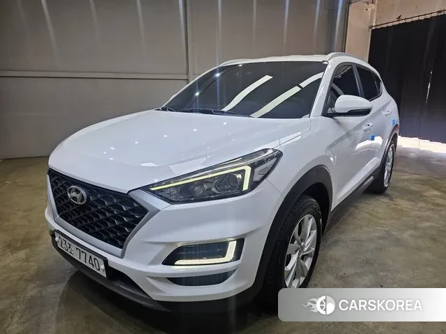 Hyundai All New Tucson 2019 Белый из Кореи