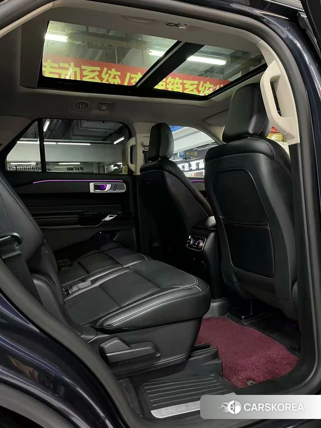 Ford Explorer 2021 Синий из Китая