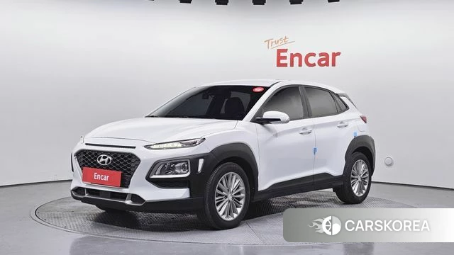 Hyundai Kona 2019 Белый из Кореи
