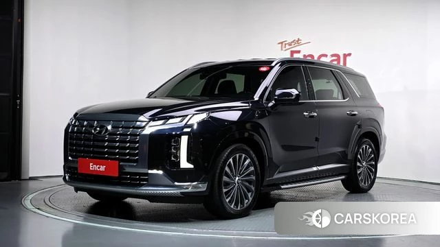 Hyundai The New Palisade 2023 Синий из Кореи