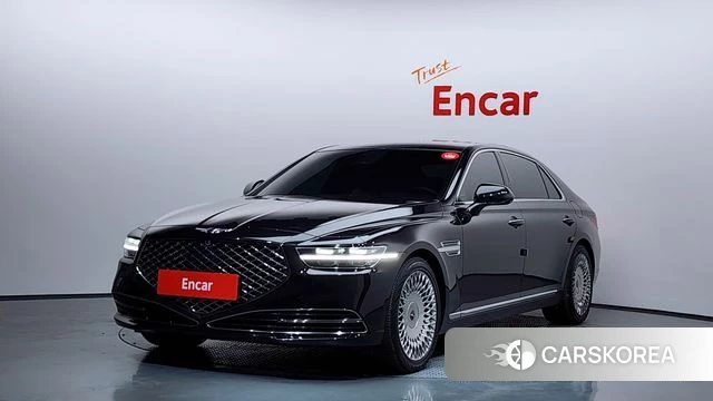 Genesis G90 2020 Черный из Кореи
