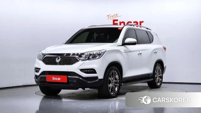 Ssangyong G4 Rexton 2018 Белый из Кореи