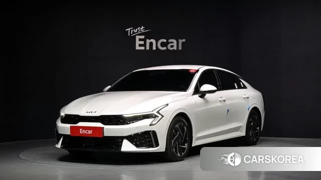 Kia The New K5 Hybrid 3rd generation 2025 Белый из Кореи