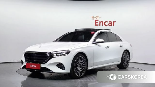 Mercedes-Benz E-Class W214 2025 Белый из Кореи