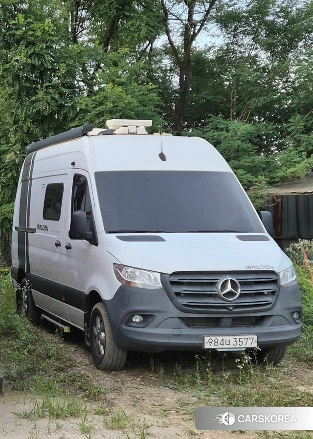 Mercedes-Benz Sprinter 2020 Белый из Кореи