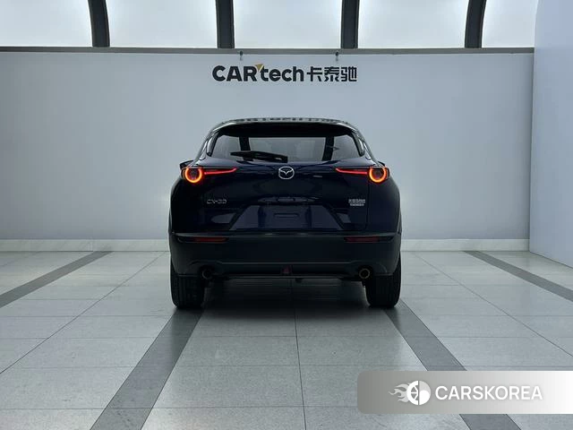 Mazda CX-30 2022 Синий из Китая