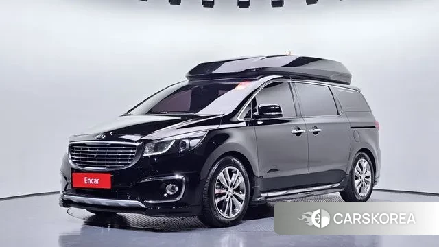 Kia All New Carnival 2018 Черный из Кореи