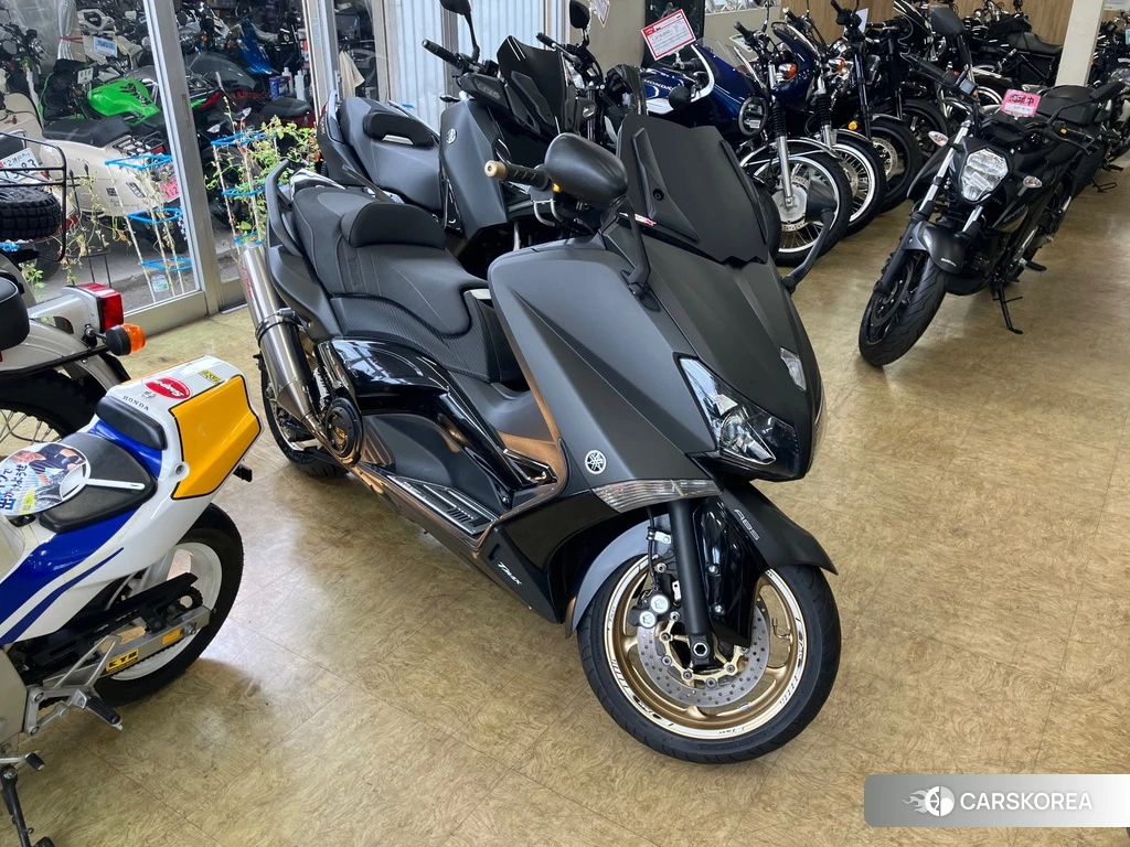 Проданный Yamaha T-MAX 530 2013 из Японии, фото 2