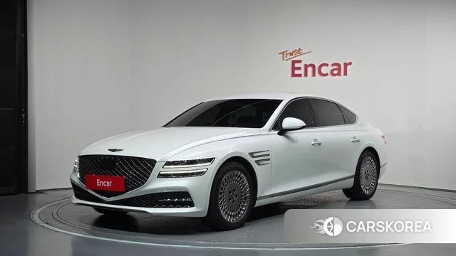 Genesis G80 (RG3) 2021 Белый из Кореи