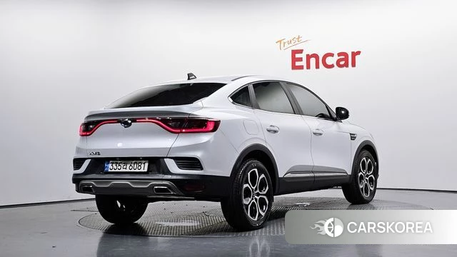 Renault Korea (Samsung) XM3 2022 Белый из Кореи