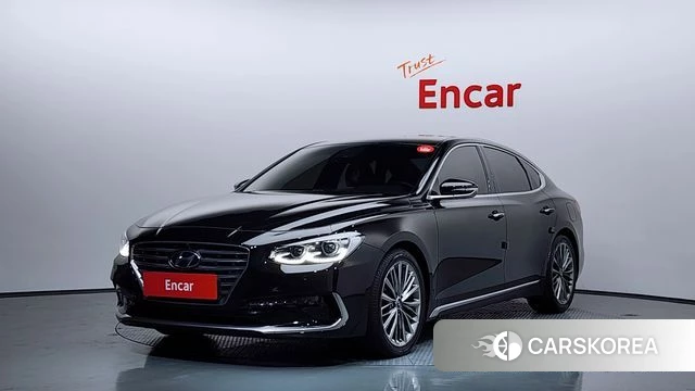 Hyundai Grandeur IG 2018 Черный из Кореи