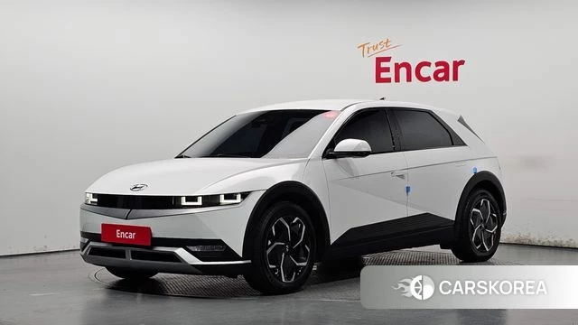 Hyundai Ionic 5 2023 Белый из Кореи