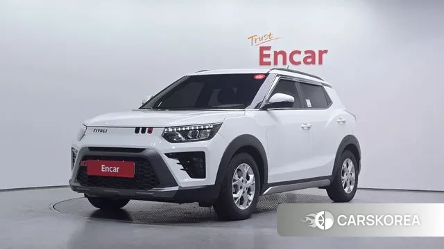 Ssangyong The New Tivoli 2025 Белый из Кореи