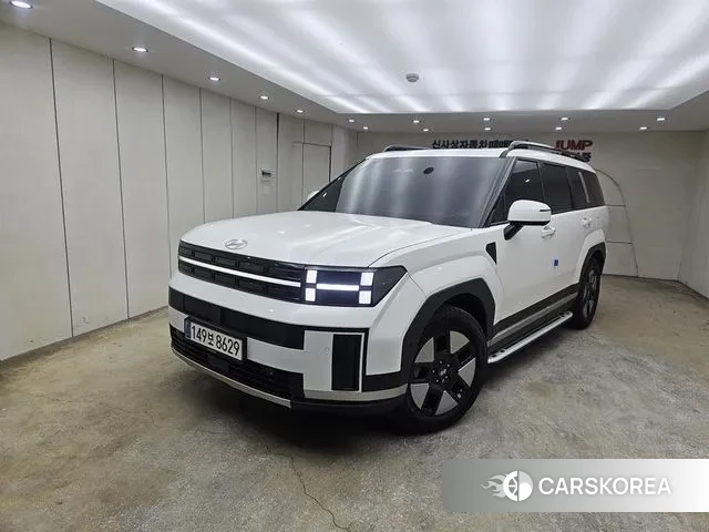 Hyundai Santa Fe (MX5) 2023 Белый из Кореи