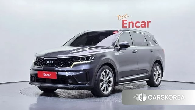 Kia Sorento 4th Generation 2021 Серый из Кореи