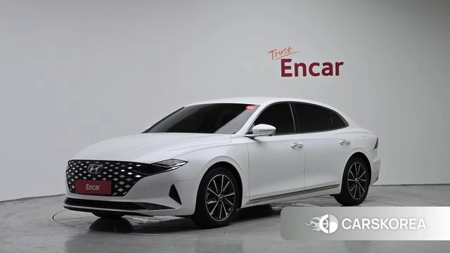 Hyundai The New Grandeur IG 2022 Белый из Кореи