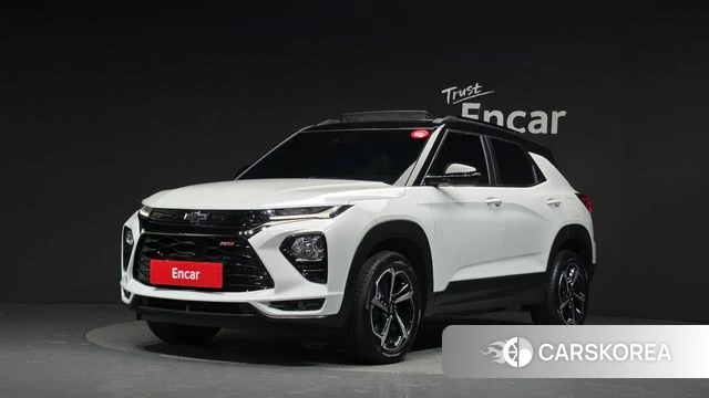 Chevrolet (GM Daewoo) Trailblazer 2023 Белый из Кореи