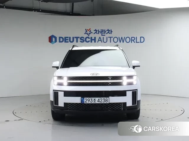 Hyundai Santa Fe (MX5) 2023 Черный из Кореи