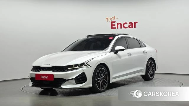 Kia K5 3rd generation 2022 Белый из Кореи