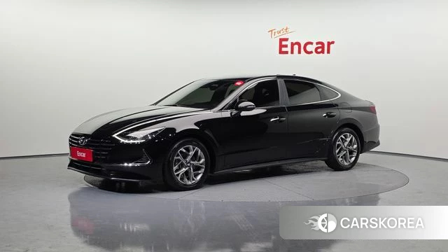 Hyundai Sonata (DN8) 2021 Черный из Кореи