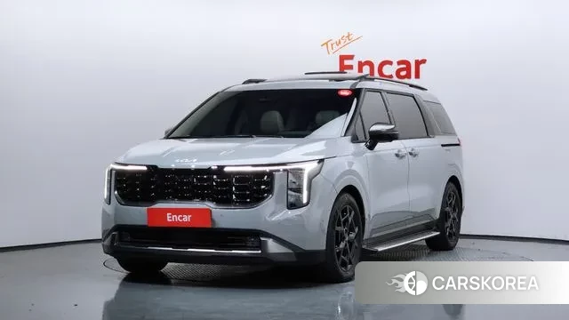 Kia The New Carnival 4th Generation 2024 Серебряный из Кореи