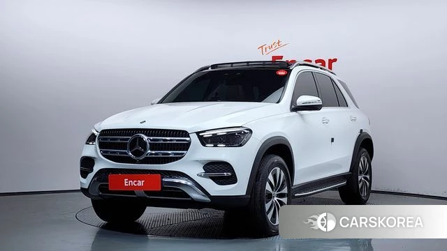 Mercedes-Benz GLE-Class W167 2024 Белый из Кореи