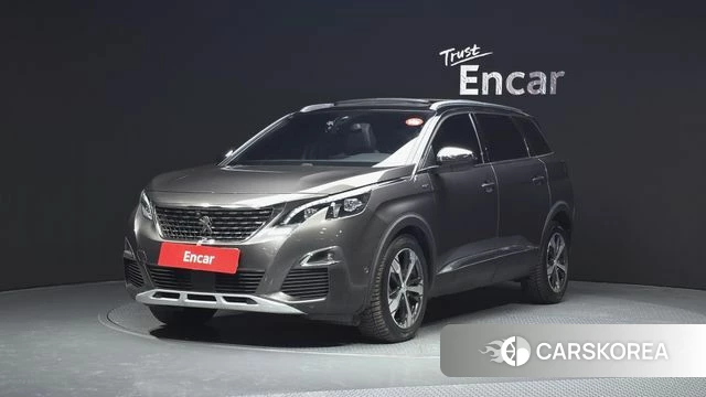 Peugeot 5008 second generation 2020 Серый из Кореи