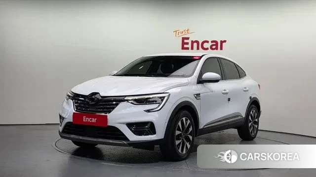 Renault Korea (Samsung) XM3 2022 Белый из Кореи