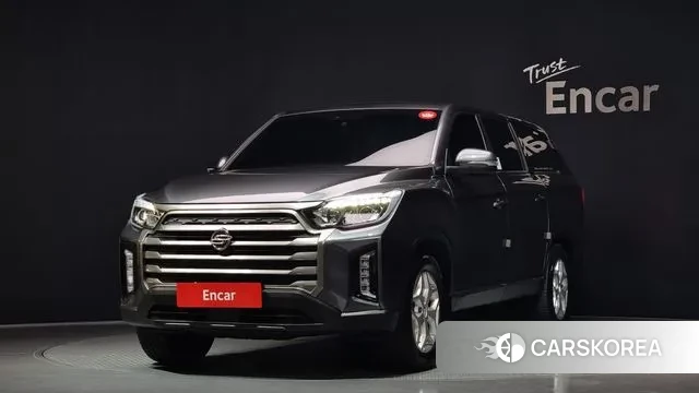 Ssangyong The New Rexton Sport 2021 Серый из Кореи