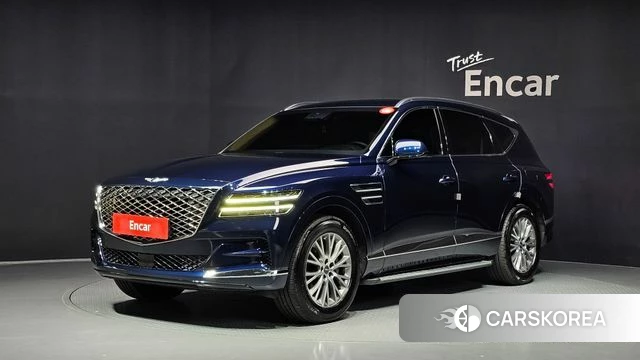 Genesis GV80 2020 Синий из Кореи