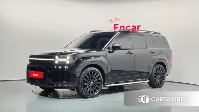 Hyundai Santa Fe (MX5) 2024 Черный из Кореи