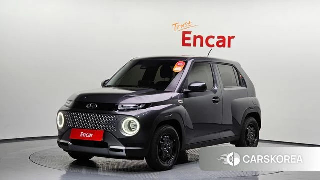 Hyundai Casper 2022 Серый из Кореи