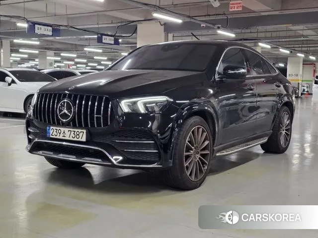 Mercedes-Benz GLE-Class W167 2023 Черный из Кореи