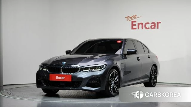 BMW 3 Series (G20) 2022 Серый из Кореи