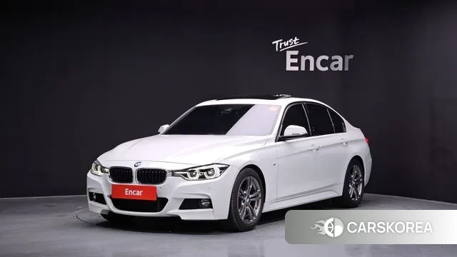 BMW 3 Series (F30) 2018 Белый из Кореи