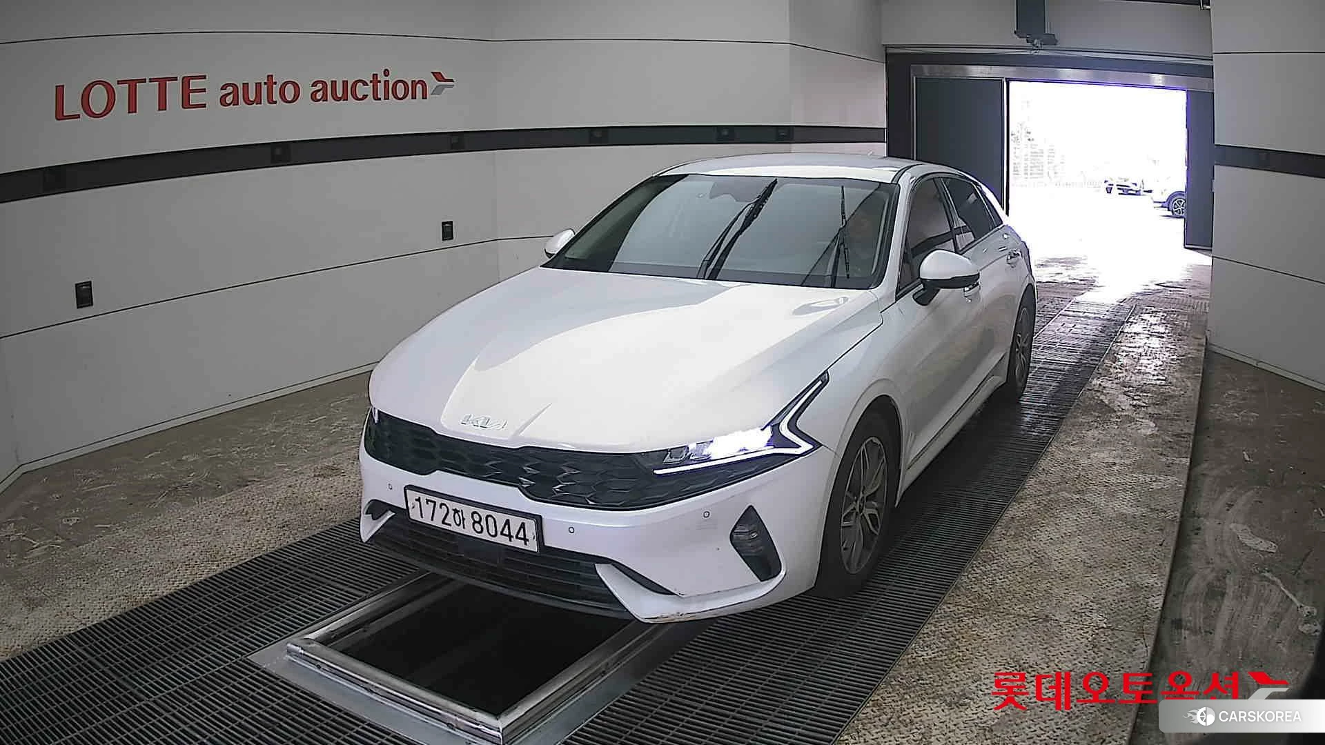 Kia K5 Hybrid 2023 Белый из Кореи